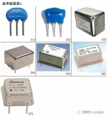 電子元器件圖文對照速查表 名稱、符號與實物解析，建議收藏